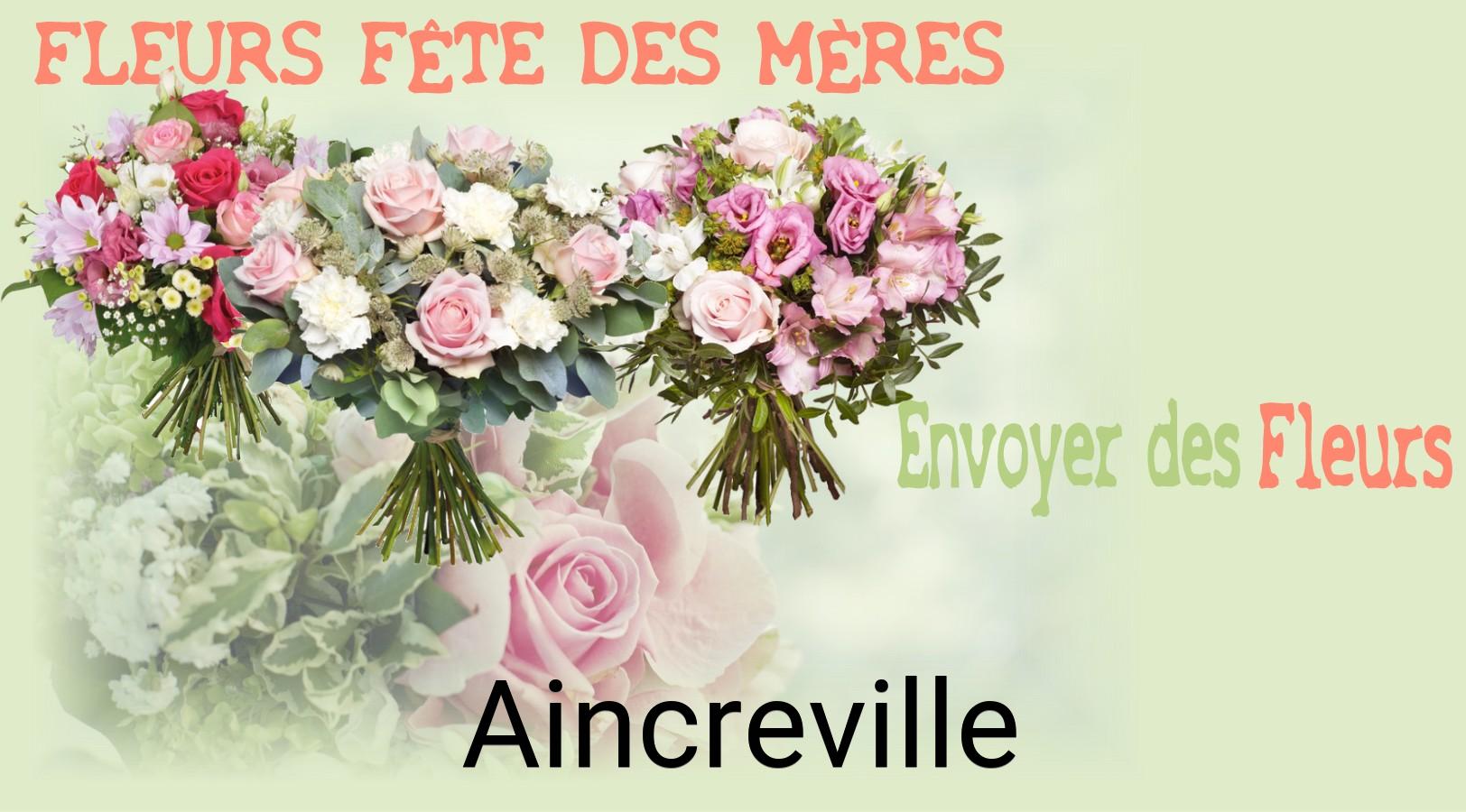 Bouquet de Fête des Mères livré à Aincreville