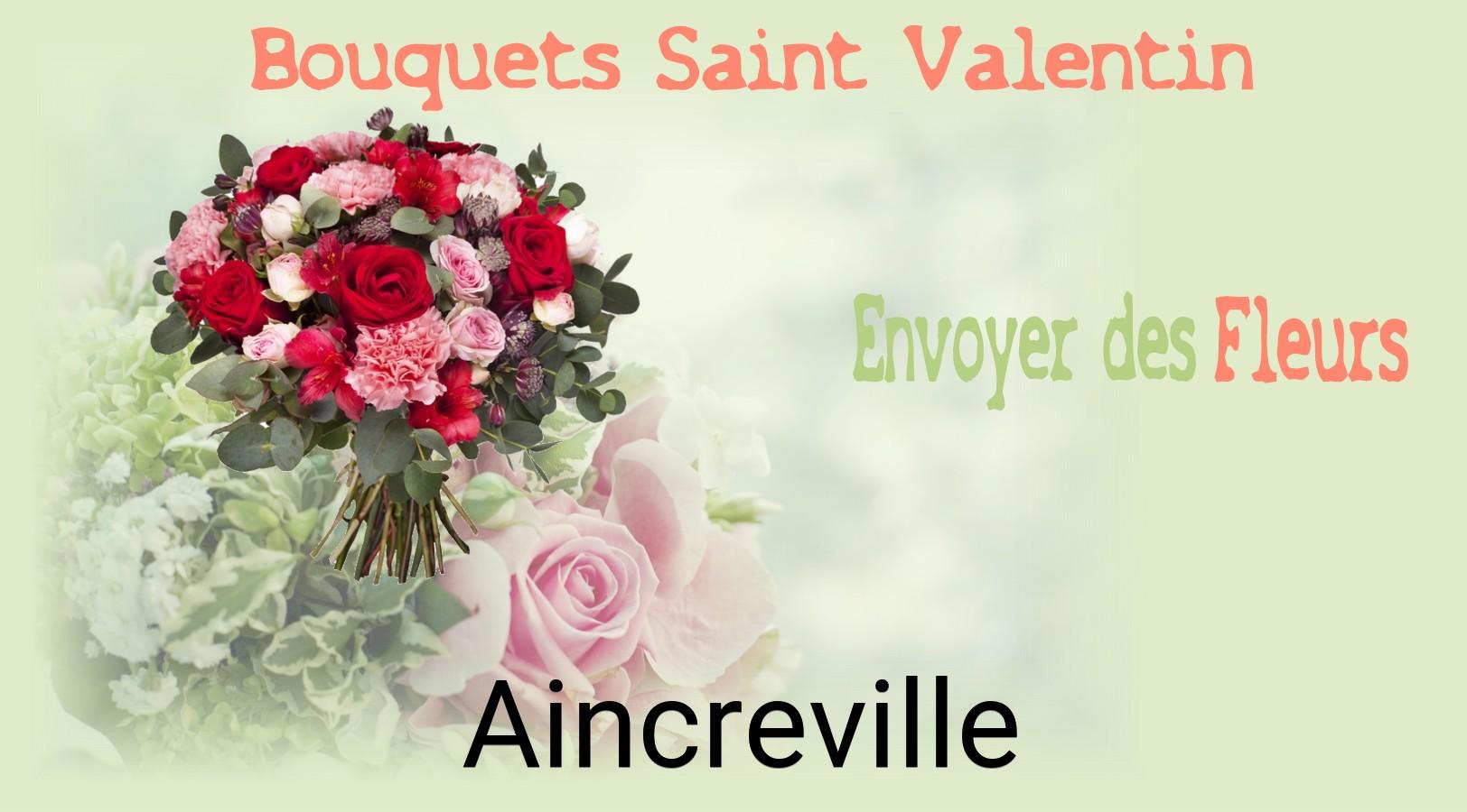 Roses de Saint-Valentin livrées à Aincreville