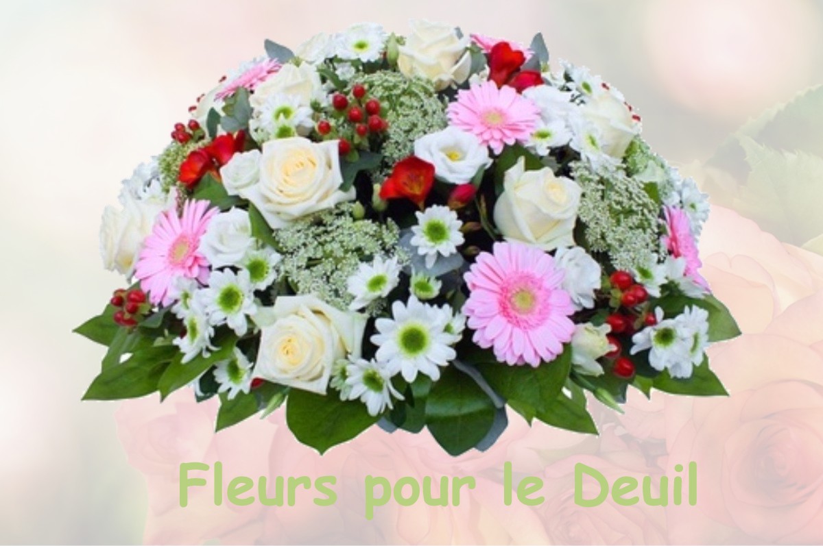 fleurs deuil AINCREVILLE